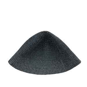 ALO Yoga Gray Knit Bucket Beanie
